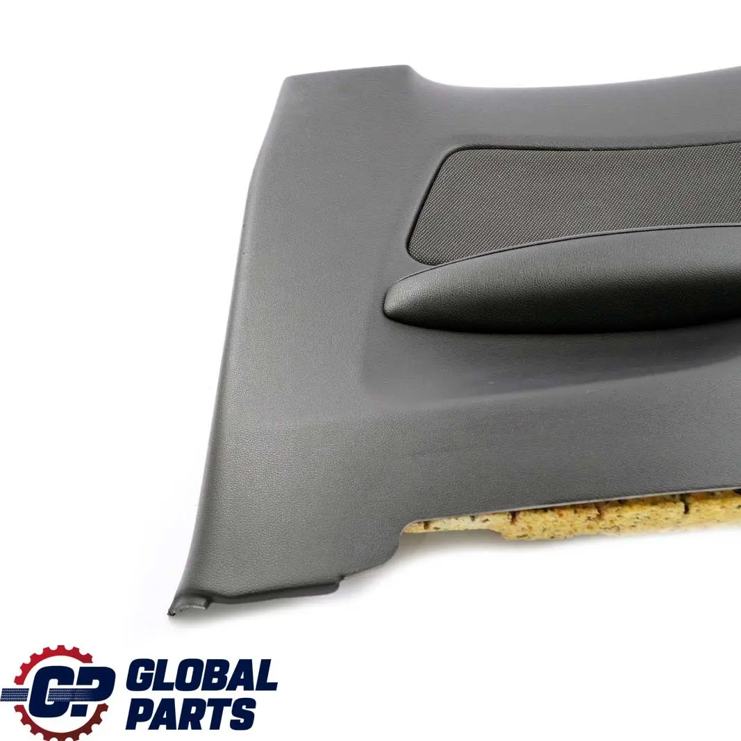 BMW 1 Series E82 Rear Right O/S Lateral Trim Panel Cloth Pearlpoint Black - SKU 2996260 - Part number 2996260