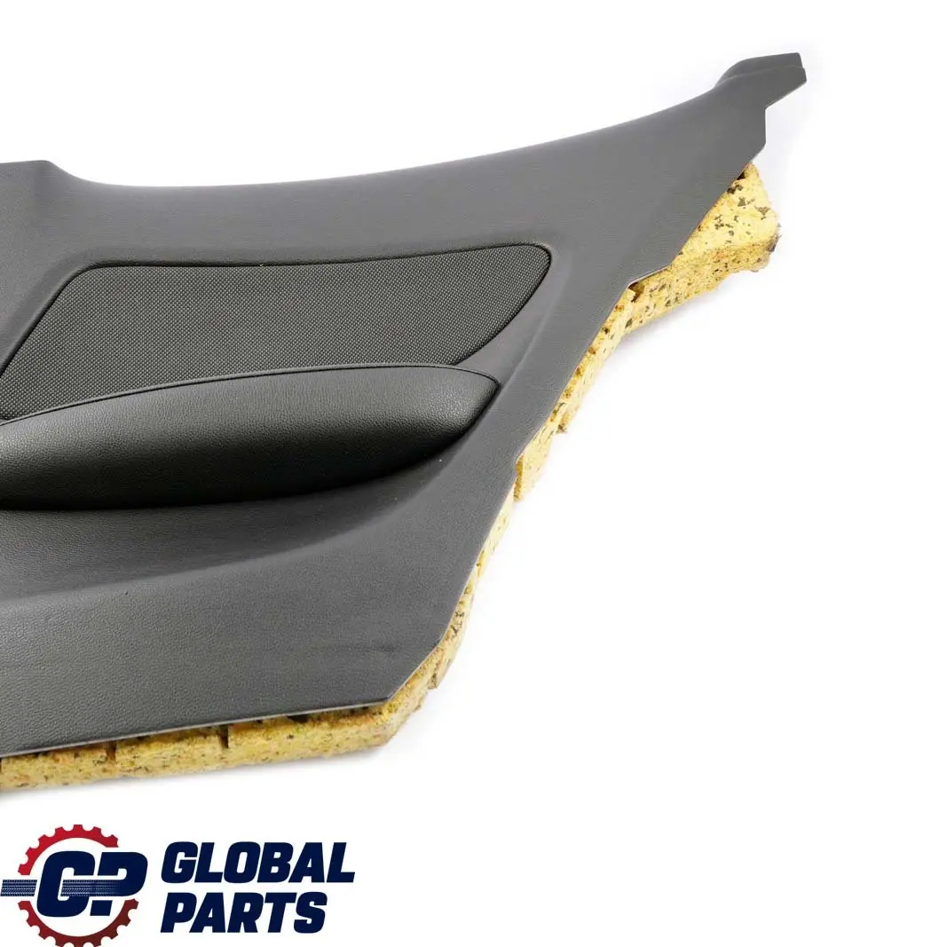 BMW 1 Series E82 Rear Right O/S Lateral Trim Panel Cloth Pearlpoint Black - SKU 2996260 - Part number 2996260