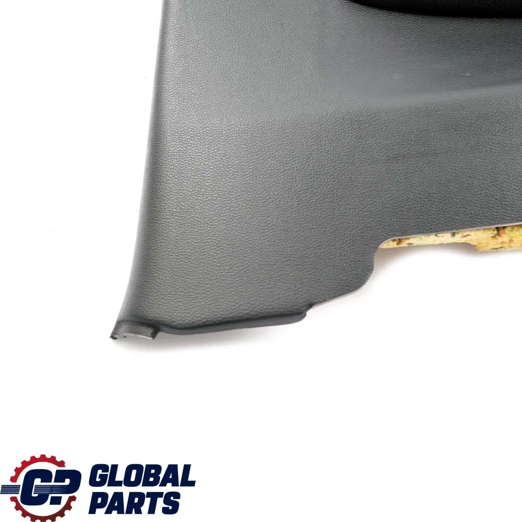 Right O/S Lateral Trim Panel Cloth Pearlpoint Black to BMW 1 Series E82 Rear with Part number 2996260 BMW 1 Series E82 Rear Right O/S Lateral Trim Panel Cloth Pearlpoint Black - SKU 2996260 - Part number 2996260