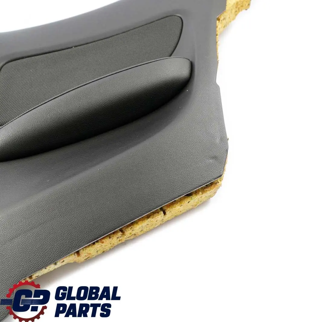 BMW 1 Series E82 Rear Right O/S Lateral Trim Panel Cloth Pearlpoint Black - SKU 2996260 - Part number 2996260