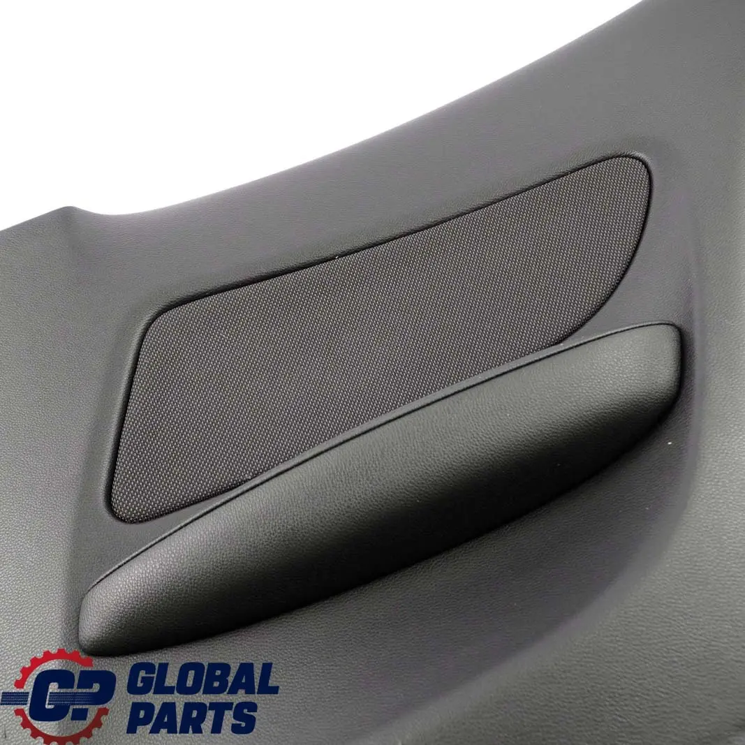Right O/S Lateral Trim Panel Cloth Pearlpoint Black to BMW 1 Series E82 Rear with Part number 2996260 BMW 1 Series E82 Rear Right O/S Lateral Trim Panel Cloth Pearlpoint Black - SKU 2996260 - Part number 2996260