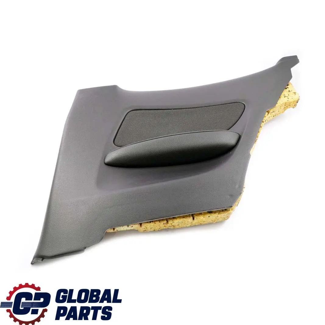Right O/S Lateral Trim Panel Cloth Pearlpoint Black to BMW 1 Series E82 Rear with Part number 2996260 BMW 1 Series E82 Rear Right O/S Lateral Trim Panel Cloth Pearlpoint Black - SKU 2996260 - Part number 2996260