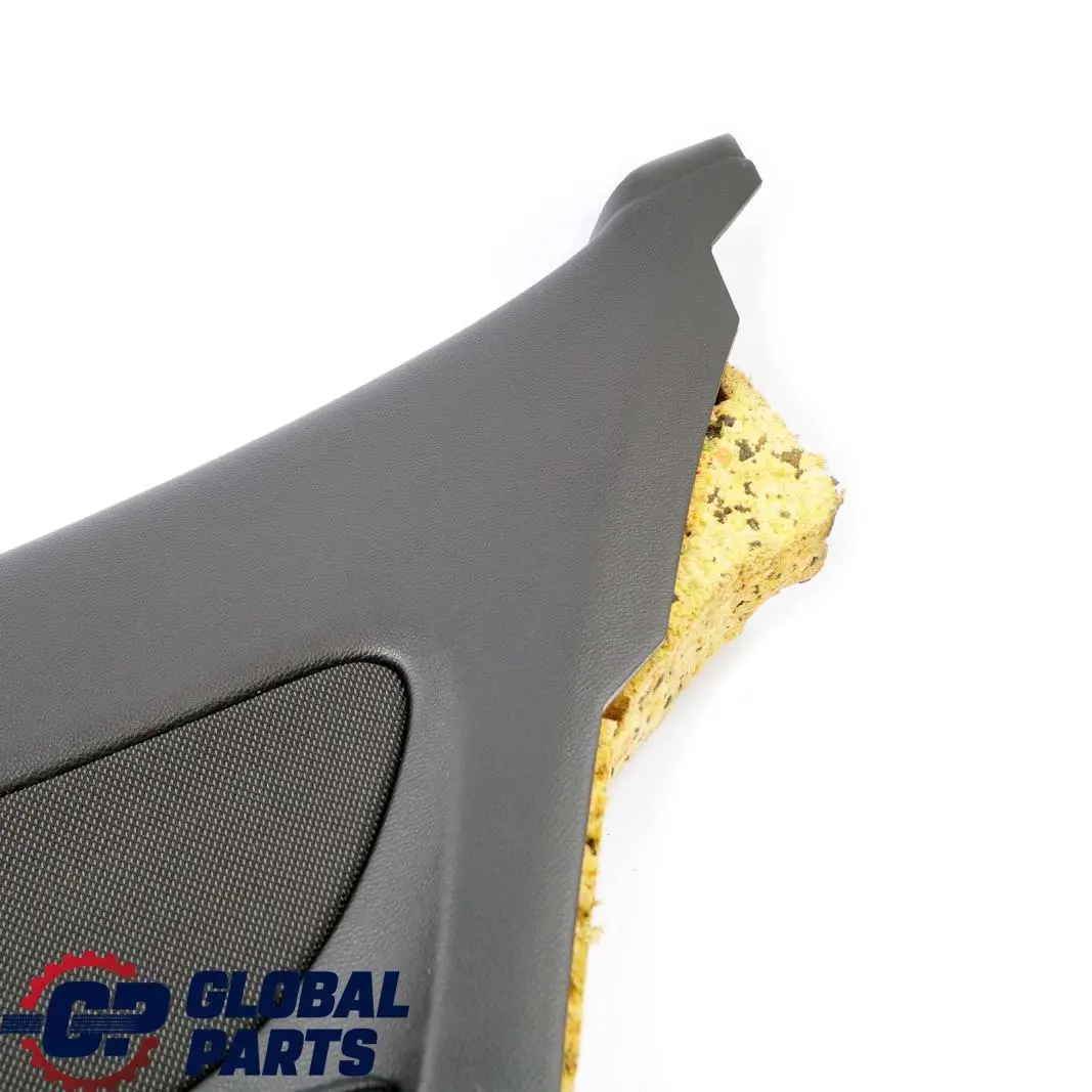 Right O/S Lateral Trim Panel Cloth Pearlpoint Black to BMW 1 Series E82 Rear with Part number 2996260 BMW 1 Series E82 Rear Right O/S Lateral Trim Panel Cloth Pearlpoint Black - SKU 2996260 - Part number 2996260