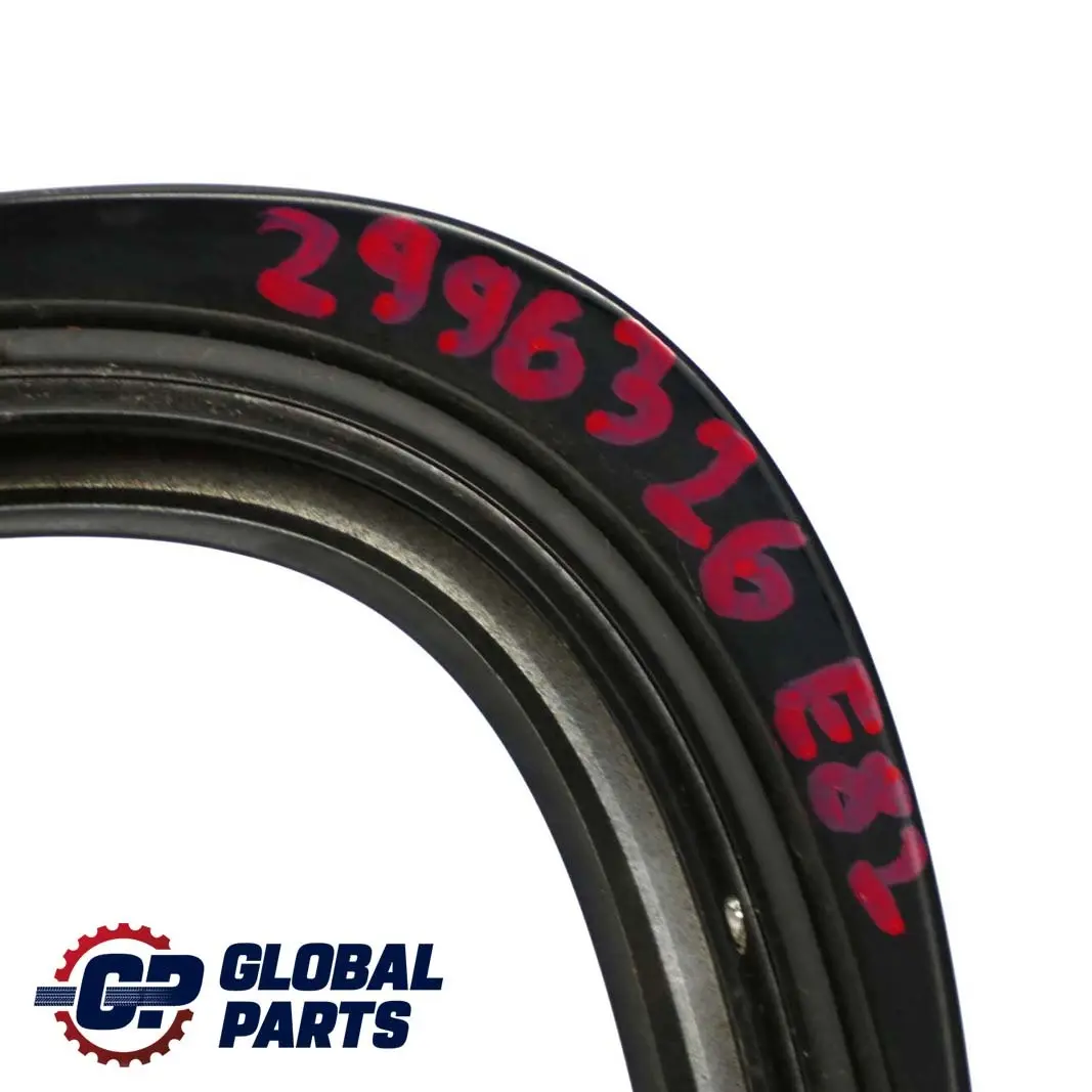 BMW E82 Techo Derecho Marco Tira Negro Imprimado Schwarz Mate - SKU 2996326 - Número de pieza 2996325