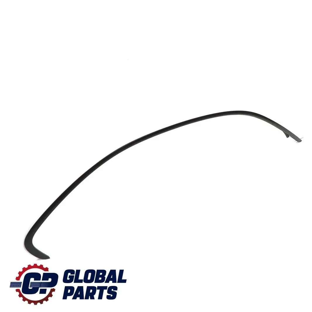 BMW 1 Series E82 Right Roof Frame Strip O/S Black Primed Schwarz Matt - SKU 2996326 - Part number 2996325