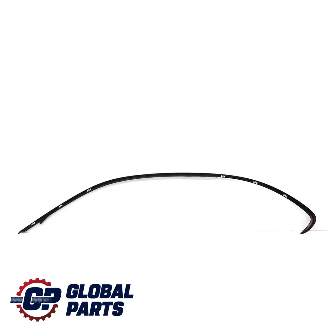 BMW 1 Series E82 Right Roof Frame Strip O/S Black Primed Schwarz Matt - SKU 2996326 - Part number 2996325