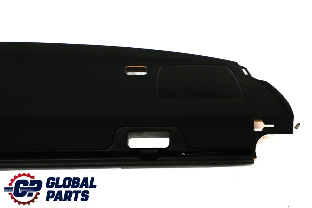Window Shelf Cover Parcel Anthracite BMW 1 Series E82 Coupe Rear - SKU 2996330 - Part number 51462996330