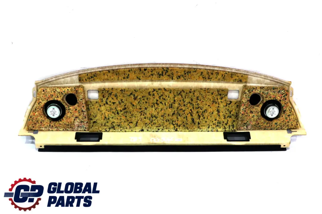 Window Shelf Cover Parcel Anthracite BMW 1 Series E82 Coupe Rear - SKU 2996330 - Part number 51462996330
