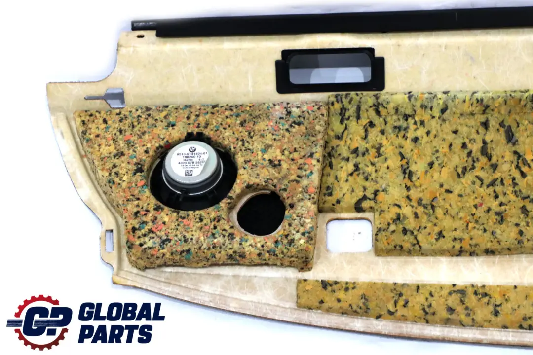 Fondo Scomparto Copertura Antracite 5146 per BMW E82 Coupe con numero di parte 51462996330 BMW E82 Coupe Fondo Scomparto Copertura Antracite 5146 - SKU 2996330 - Numero di parte 51462996330