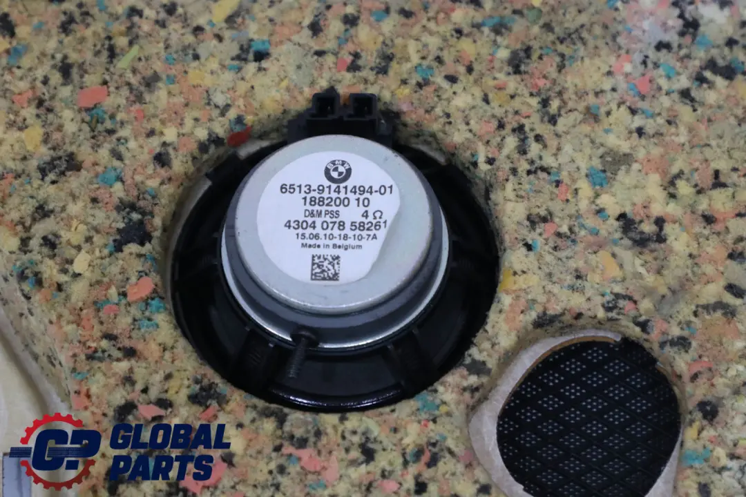 Półka bagażnika tył antrazit głośnik do BMW E82 Coupe o numerze 51462996330 BMW E82 Coupe Półka bagażnika tył antrazit głośnik - SKU 2996330 - Numer Części 51462996330