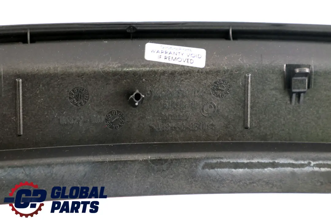 BMW 1 REIHE E82 Entlüftungsgitter Ablegeboden ANTHRAZIT 5146 - SKU 2996334 - Teilenummer 2996334