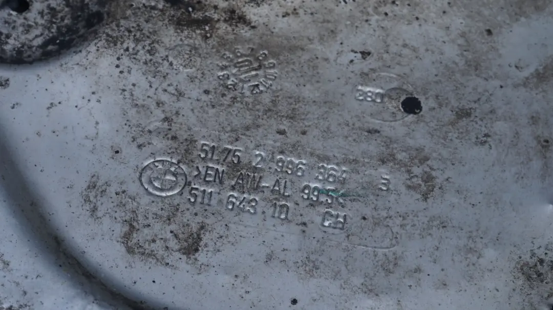 BMW 1 Series E82 Petrol Engine Underbonnet Tray Shield Protection Screen - SKU 2996364 - Part number 2996364