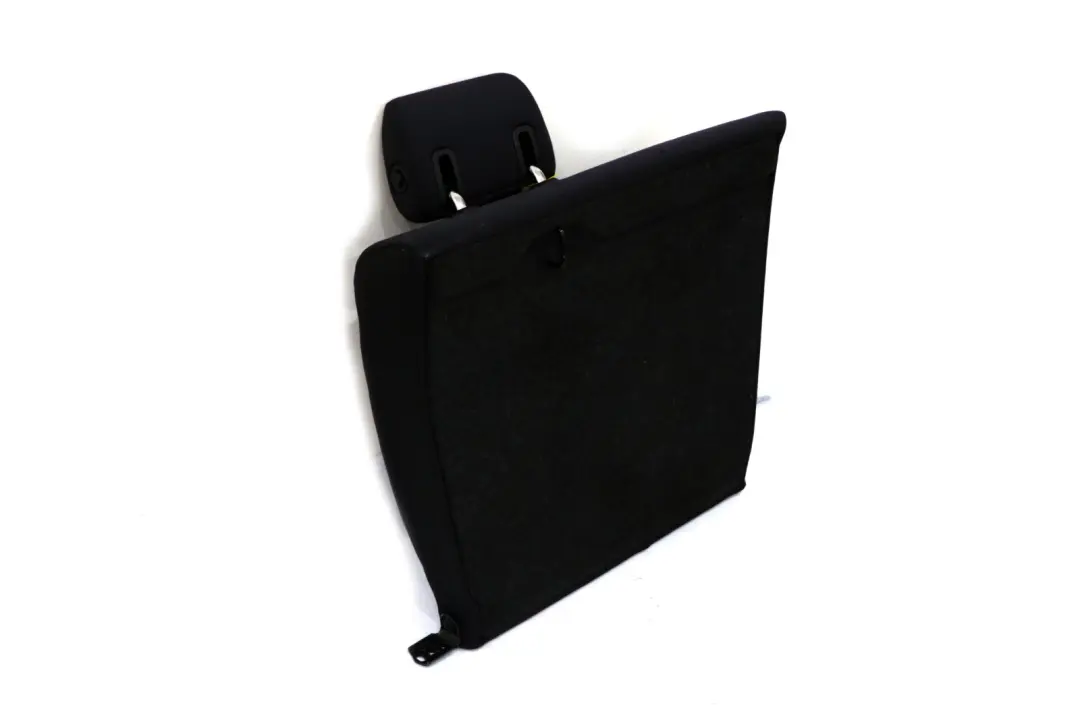 BMW E82 Coupé Asiento Trasero Tela Respaldo Izquierdo Elektra Antracita - SKU 2996393 - Número de pieza 2996393