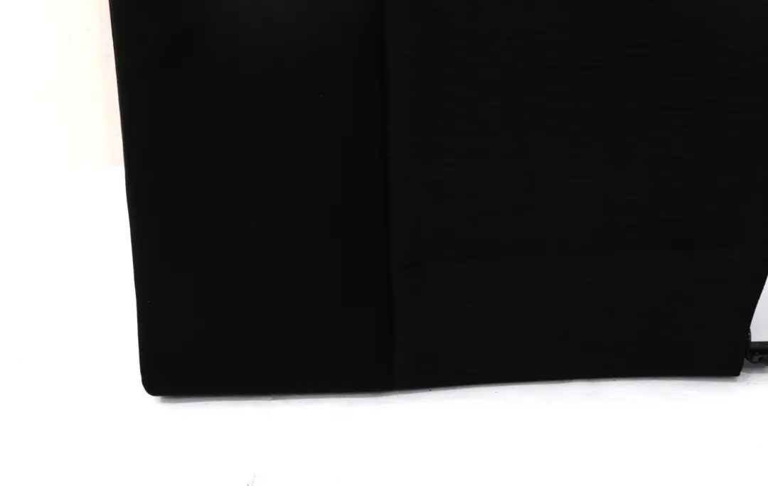 Cloth Backrest Left N/S Elektra Anthracite to BMW E82 Coupe Rear Seat with Part number 2996393 BMW E82 Coupe Rear Seat Cloth Backrest Left N/S Elektra Anthracite - SKU 2996393 - Part number 2996393
