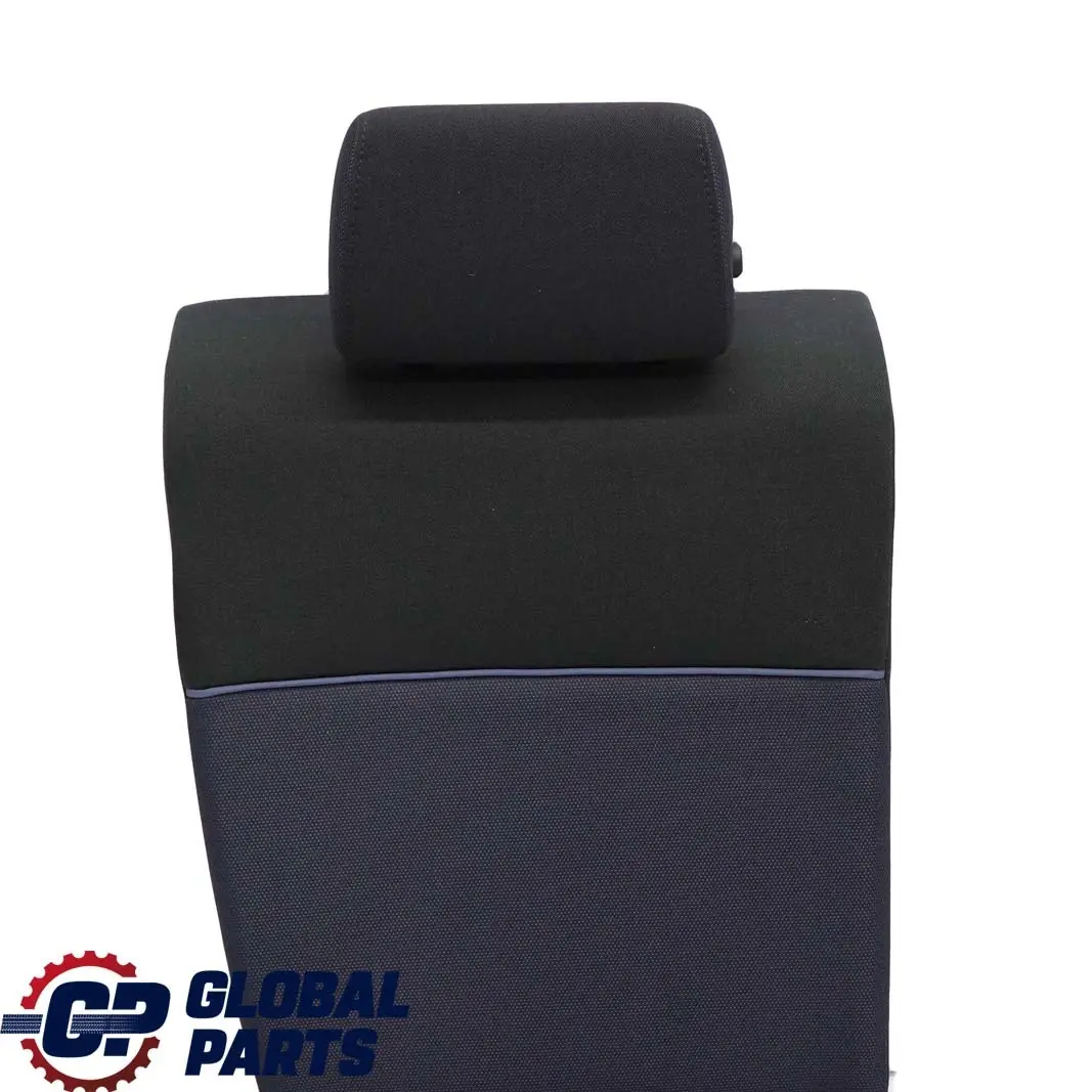 BMW 1 E82 Coupe Rear Seat Leather Backrest Right O/S Cloth Network Monaco Blue - SKU 2996428 - Part number 2996428