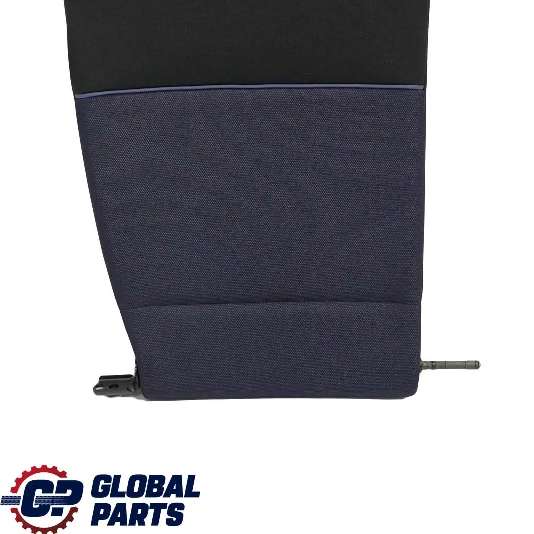 Asiento Trasero Cuero Respaldo Derecho Tela Red Monaco Azul para BMW E82 Coupe con número de pieza 2996428 BMW E82 Coupe Asiento Trasero Cuero Respaldo Derecho Tela Red Monaco Azul - SKU 2996428 - Número de pieza 2996428