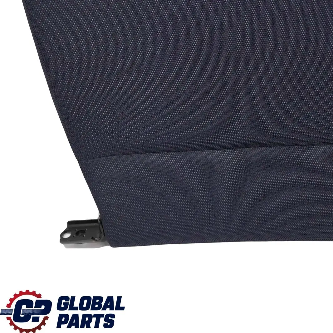 Asiento Trasero Cuero Respaldo Derecho Tela Red Monaco Azul para BMW E82 Coupe con número de pieza 2996428 BMW E82 Coupe Asiento Trasero Cuero Respaldo Derecho Tela Red Monaco Azul - SKU 2996428 - Número de pieza 2996428