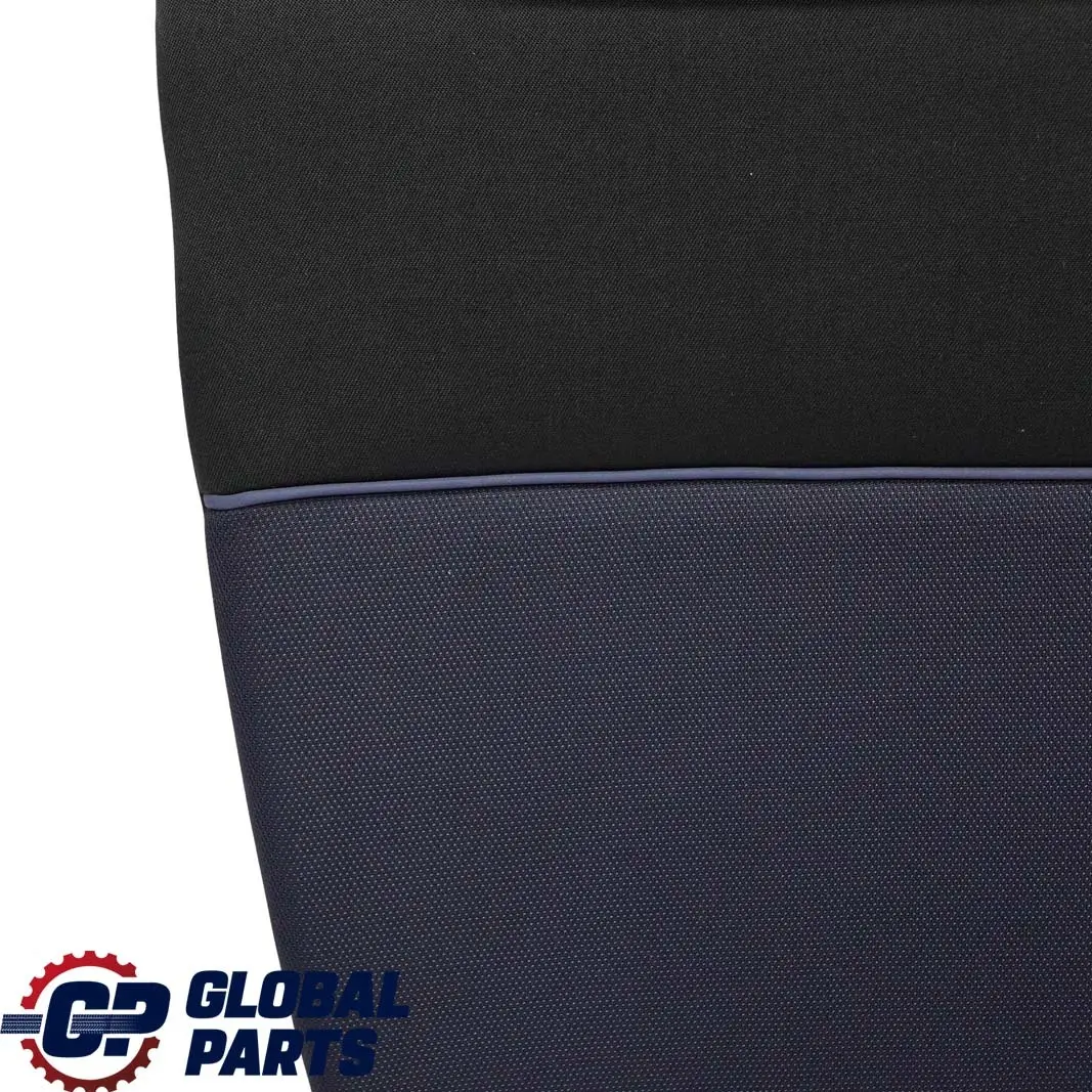 BMW E82 Coupe Asiento Trasero Cuero Respaldo Derecho Tela Red Monaco Azul - SKU 2996428 - Número de pieza 2996428