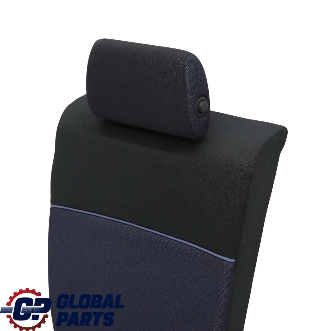 Leather Backrest Right O/S Cloth Network Monaco Blue to BMW 1 E82 Coupe Rear Seat with Part number 2996428 BMW 1 E82 Coupe Rear Seat Leather Backrest Right O/S Cloth Network Monaco Blue - SKU 2996428 - Part number 2996428