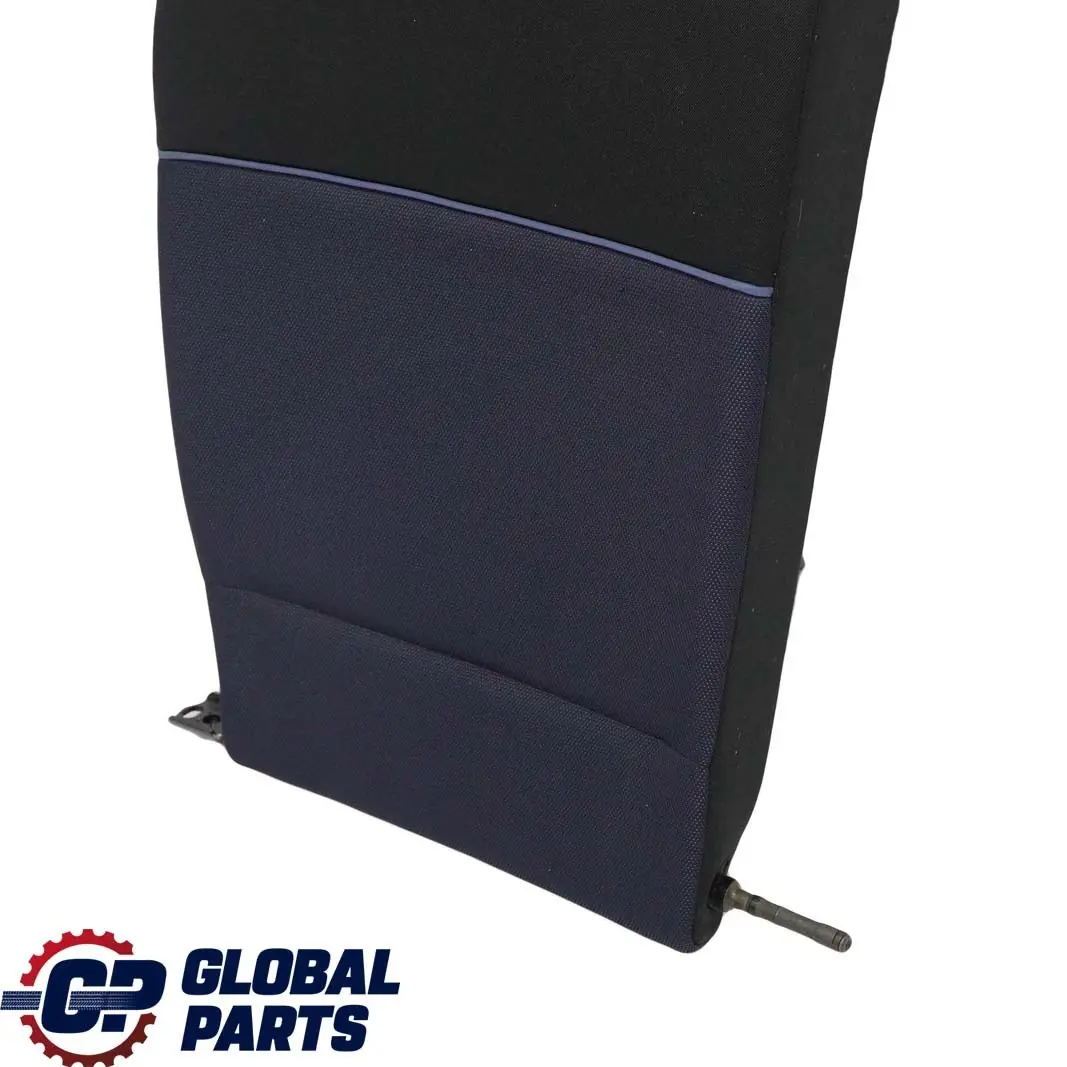 BMW E82 Coupe Asiento Trasero Cuero Respaldo Derecho Tela Red Monaco Azul - SKU 2996428 - Número de pieza 2996428