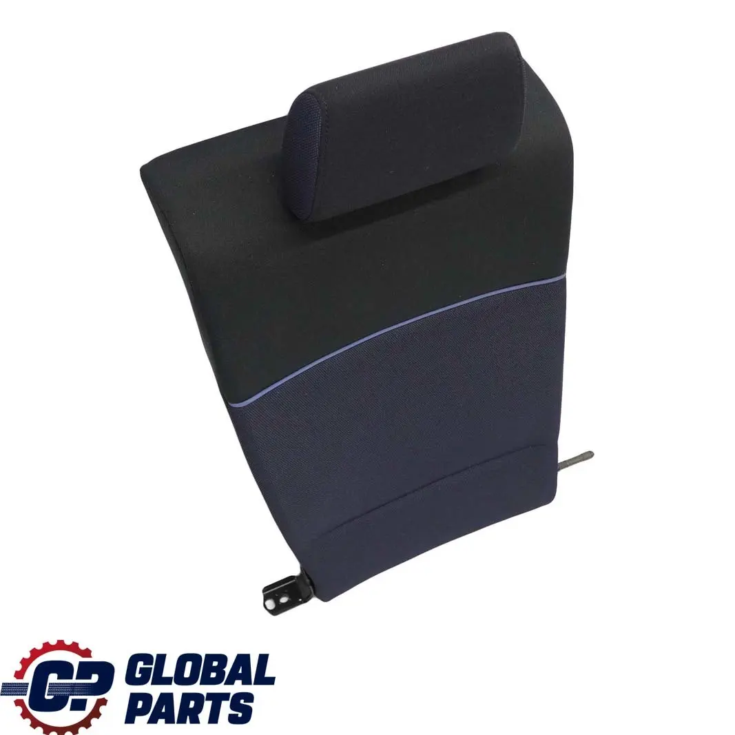 BMW 1 E82 Coupe Hinten Rechts Lehne Bezug Sitz Stoff Network Monacoblau - SKU 2996428 - Teilenummer 2996428