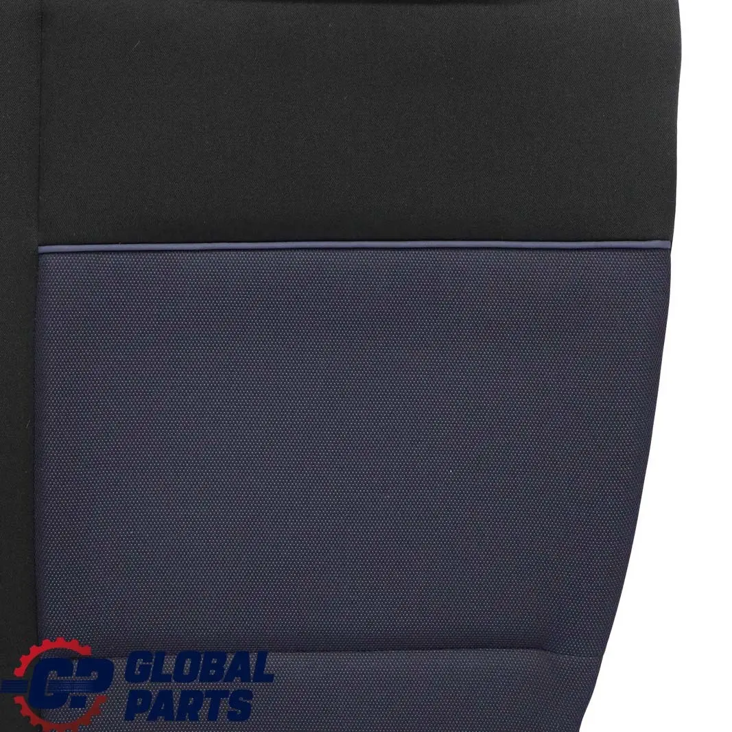 Asiento Trasero Cuero Respaldo Izquierdo Tela Red Monaco Azul para BMW E82 Coupe con número de pieza 2996431 BMW E82 Coupe Asiento Trasero Cuero Respaldo Izquierdo Tela Red Monaco Azul - SKU 2996431 - Número de pieza 2996431