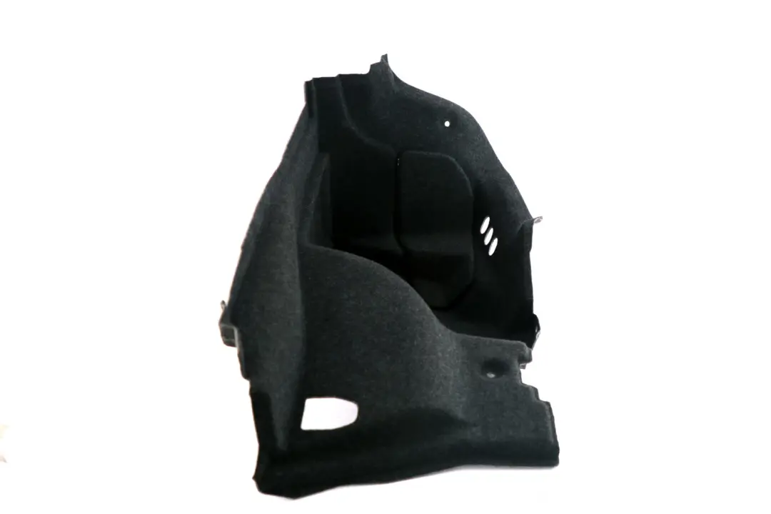 Coffre arriere gauche Garniture de compartiment a bagages pour BMW E82 Coupe à propos du numéro de pièce 2996581 BMW E82 Coupe Coffre arriere gauche Garniture de compartiment a bagages - SKU 2996581 - Numéro de pièce 2996581