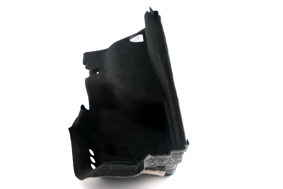 Osłona obudowa tapicerka bagażnika lewa do BMW E82 o numerze 2996581 BMW E82 Osłona obudowa tapicerka bagażnika lewa - SKU 2996581 - Numer Części 2996581