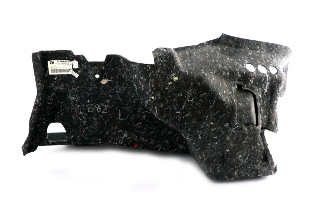 BMW E82 Coup? Maletero Tapa Izquierda Embellecedor Maletero - SKU 2996581 - Número de pieza 2996581