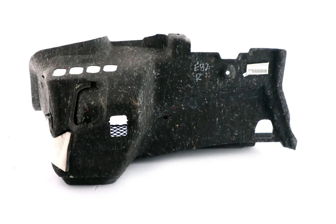 BMW E82 Carenatura Portabagagli Destro Nero - SKU 2996582 - Numero di parte 2996582