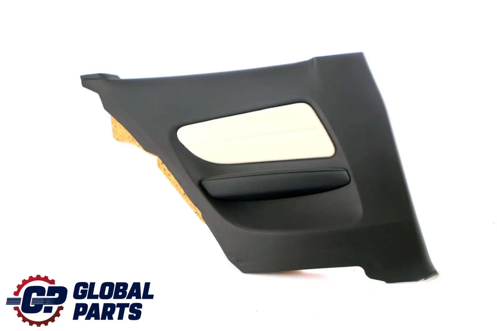BMW 1 E82 Hinten Links Seitliche Verkleidung Leder Boston Lemon