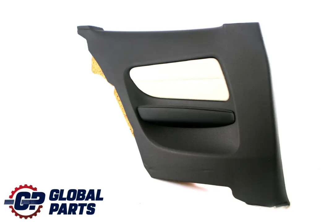 Left N/S Lateral Trim Panel Leather Boston Lemon to BMW 1 Series E82 Rear with Part number 2996797 BMW 1 Series E82 Rear Left N/S Lateral Trim Panel Leather Boston Lemon - SKU 2996797 - Part number 2996797
