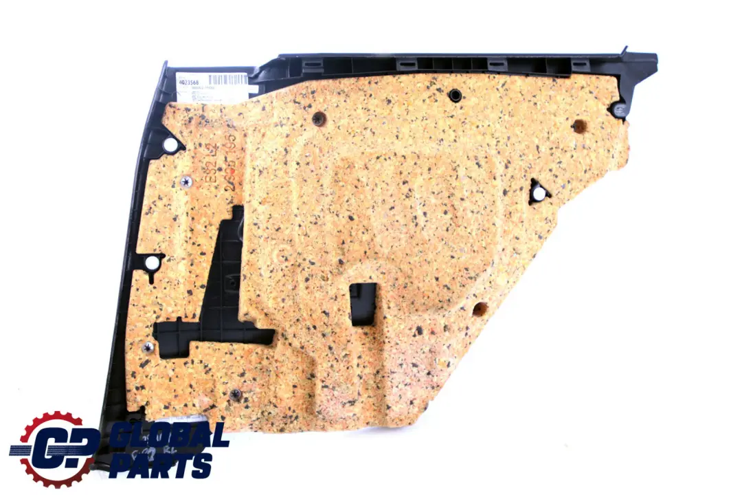 BMW 1 Series E82 Rear Left N/S Lateral Trim Panel Leather Boston Lemon - SKU 2996797 - Part number 2996797