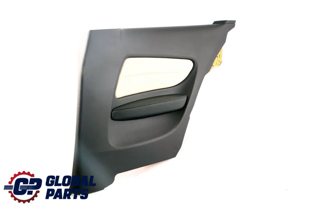 Right O/S Lateral Trim Panel Leather Boston Lemon to BMW 1 Series E82 Rear with Part number 2996798 BMW 1 Series E82 Rear Right O/S Lateral Trim Panel Leather Boston Lemon - SKU 2996798 - Part number 2996798