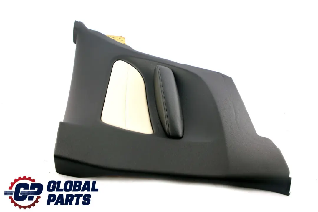 BMW 1 Series E82 Rear Right O/S Lateral Trim Panel Leather Boston Lemon - SKU 2996798 - Part number 2996798