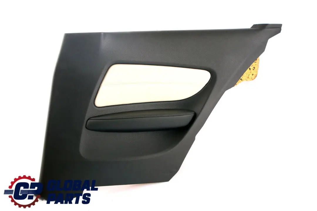 Right O/S Lateral Trim Panel Leather Boston Lemon to BMW 1 Series E82 Rear with Part number 2996798 BMW 1 Series E82 Rear Right O/S Lateral Trim Panel Leather Boston Lemon - SKU 2996798 - Part number 2996798