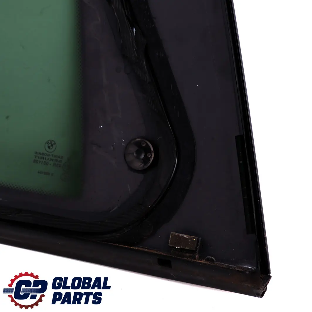BMW 1 Series E82 Rear Left N/S Side Window Black Glass AS3 High Gloss Strip - SKU 2996841-1 - Part number 2996841