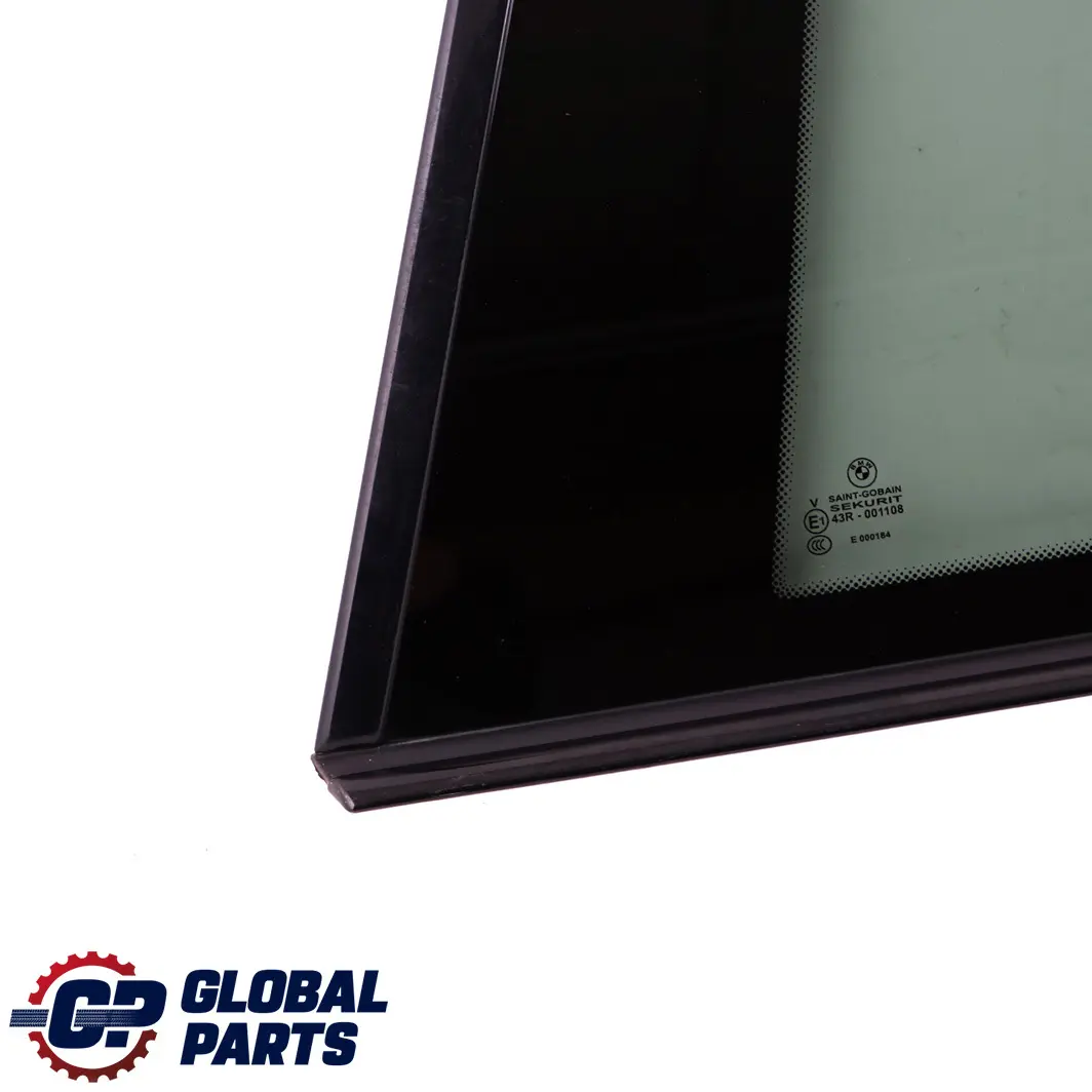 Ventana Lateral Trasera Izquierda Cristal Negro AS3 Banda Alto Brillo para BMW E82 con número de pieza 2996841 BMW E82 Ventana Lateral Trasera Izquierda Cristal Negro AS3 Banda Alto Brillo - SKU 2996841-1 - Número de pieza 2996841