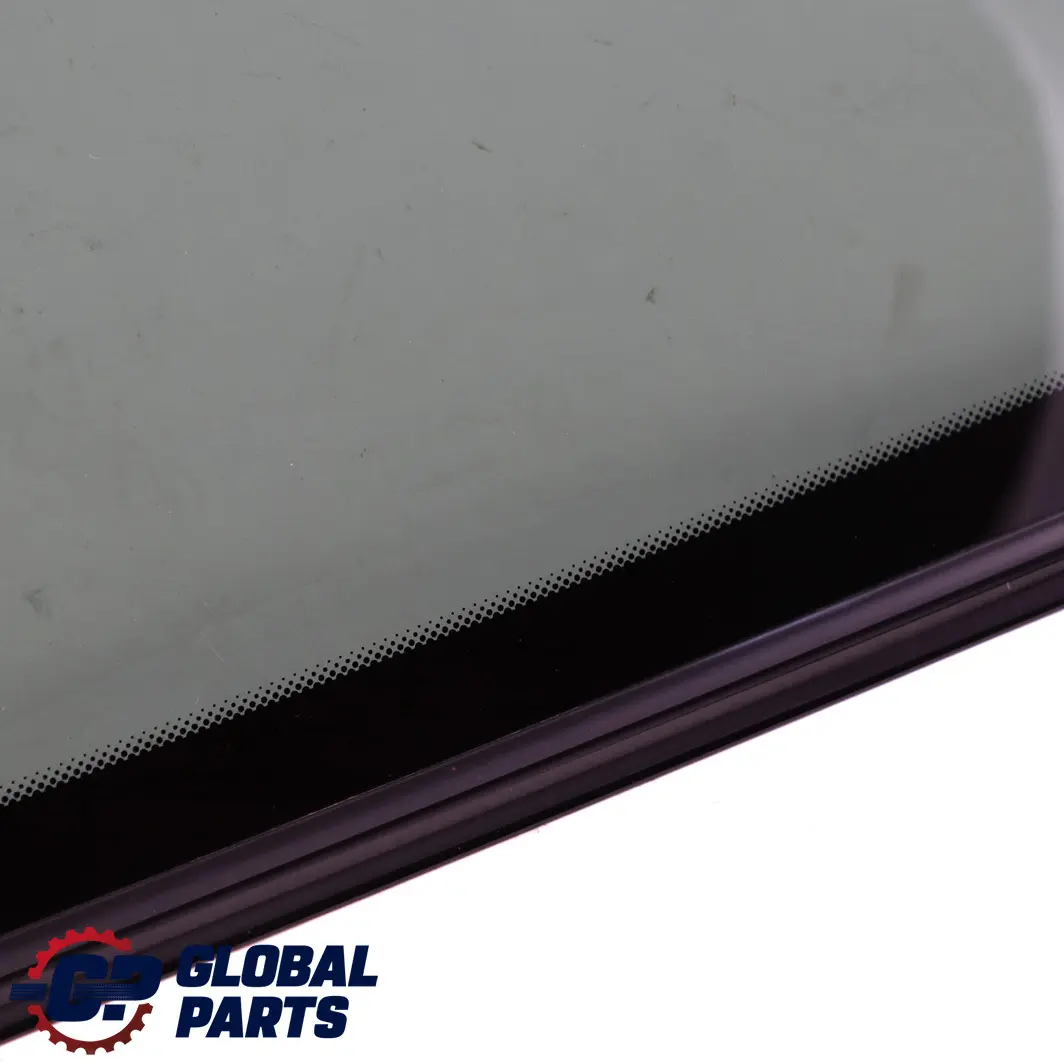 BMW E82 Finestra Laterale Posteriore Sinistra Vetro Nero AS3 Striscia Lucida - SKU 2996841-1 - Numero di parte 2996841