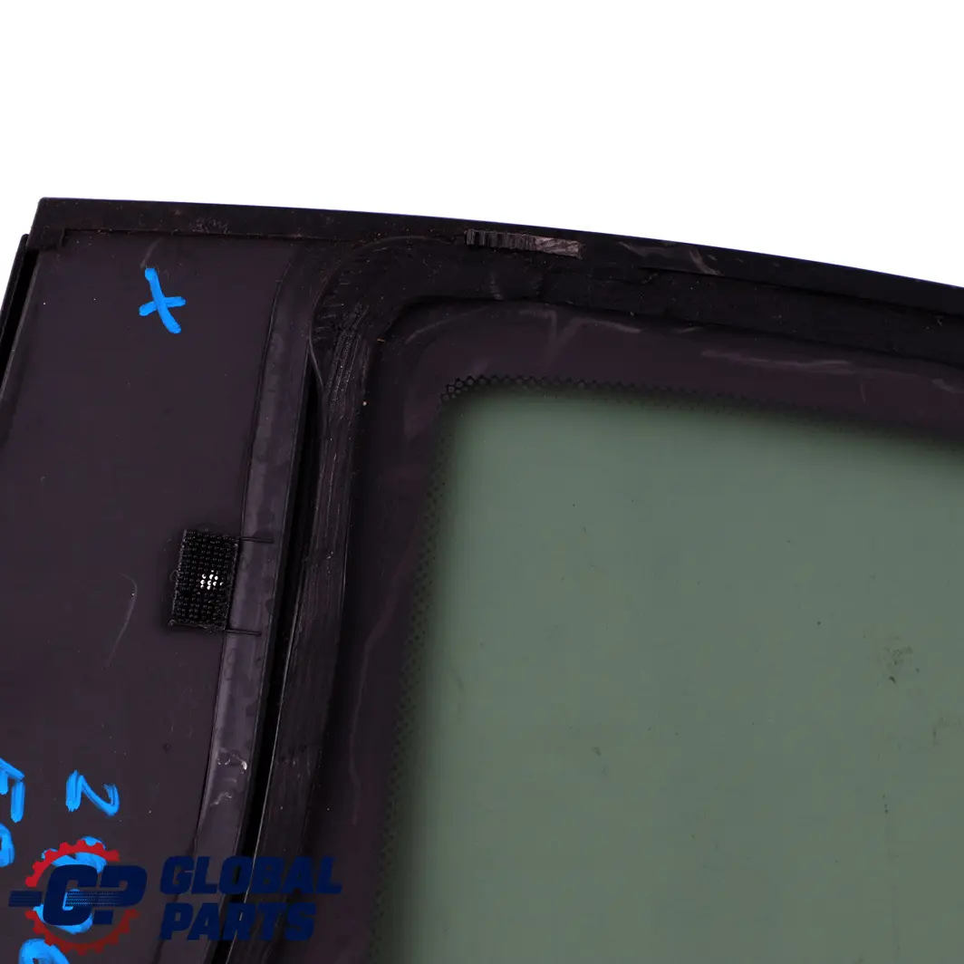 BMW E82 Puerta Trasera Derecha Ventana Lateral Vidrio Negro AS3 Trim Alto Brillo - SKU 2996842 - Número de pieza 2996842