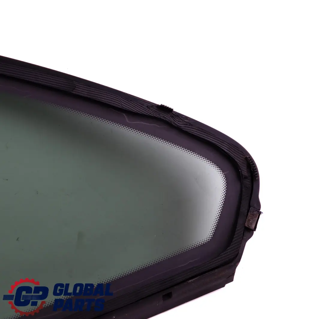 BMW E82 Puerta Trasera Derecha Ventana Lateral Vidrio Negro AS3 Trim Alto Brillo - SKU 2996842 - Número de pieza 2996842