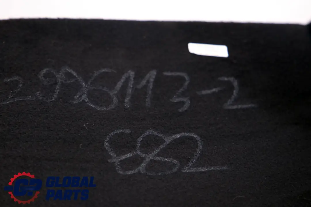 Floor Carpet Luggage Compartment Black to BMW 1 Series E82 with Part number 2996869 BMW 1 Series E82 Floor Carpet Luggage Compartment Black - SKU 2996869 - Part number 2996869