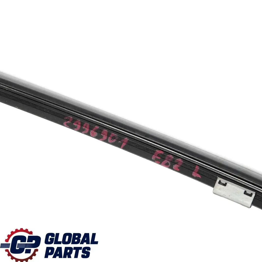 BMW 1 SERIES E82 COUPE LEFT N/S ROOF FRAME STRIP GASKET BLACK GLANZSCHWARZ - SKU 2996901 - Part number 2996901