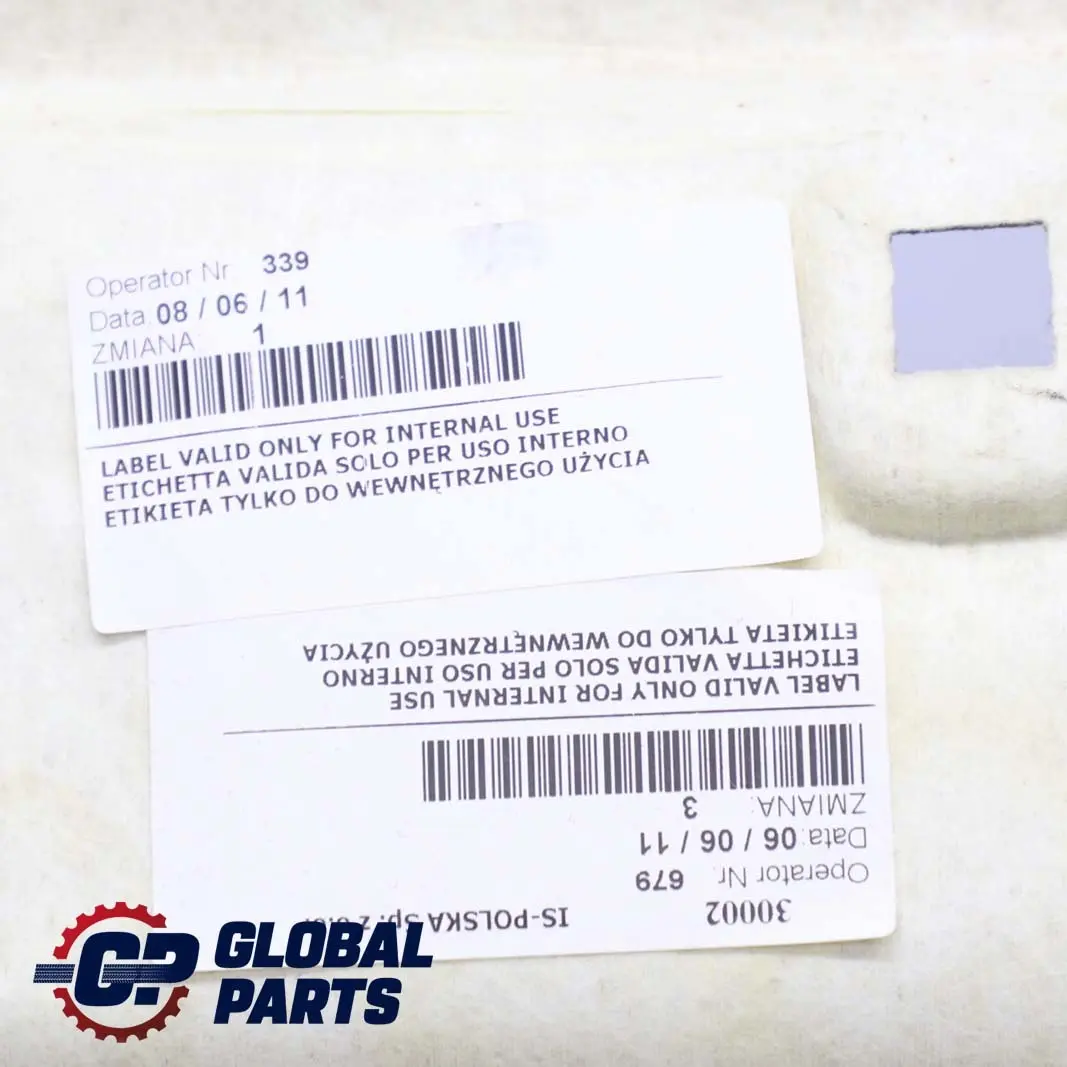 Podsufitka alaskagrau szara do BMW E82 Coupe o numerze 2997371 BMW E82 Coupe Podsufitka alaskagrau szara - SKU 2997371 - Numer Części 2997371