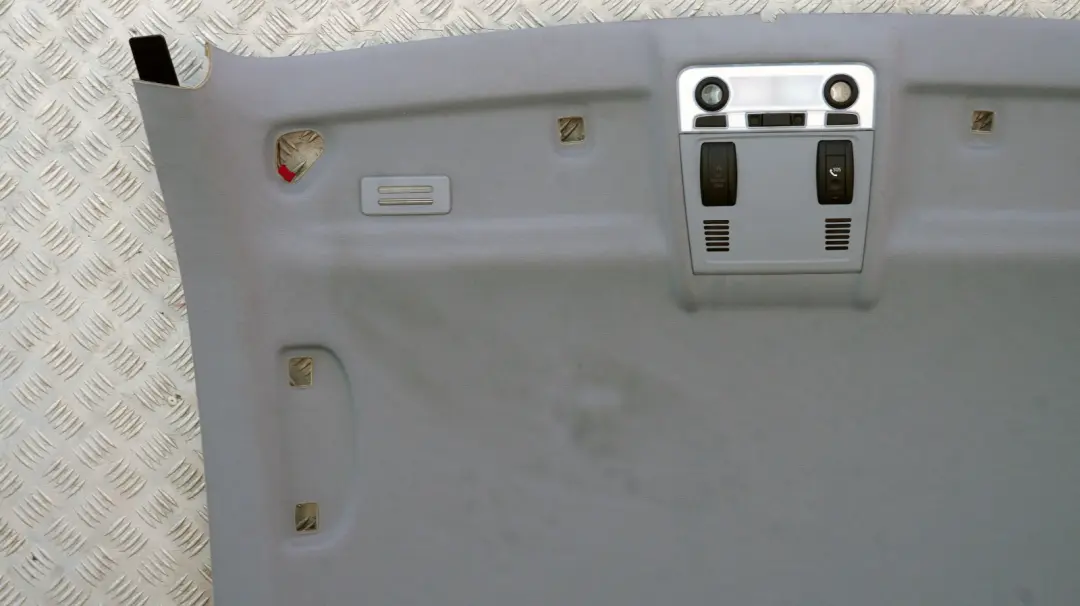 Headliner Headlining Roof Lining Alaskagrau Grau Grey 2996316 to BMW 1 Series E82 with Part number 2997373 BMW 1 Series E82 Headliner Headlining Roof Lining Alaskagrau Grau Grey 2996316 - SKU 2997373 - Part number 2997373