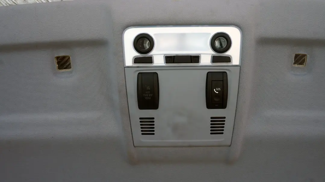 Headliner Headlining Roof Lining Alaskagrau Grau Grey 2996316 to BMW 1 Series E82 with Part number 2997373 BMW 1 Series E82 Headliner Headlining Roof Lining Alaskagrau Grau Grey 2996316 - SKU 2997373 - Part number 2997373