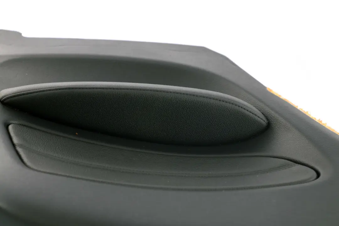 BMW 1 Series E82 Coupe Rear Left N/S Lateral Trim Panel Lining Black Leather - SKU 2997481 - Part number 2997481