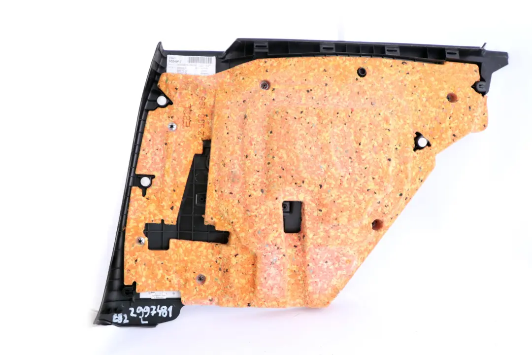 Seitenverkleidung Leder Hinten Links Verkleidung Schwarz Leder für BMW 1 er E82 mit Teilenummer 2997481 BMW 1 er E82 Seitenverkleidung Leder Hinten Links Verkleidung Schwarz Leder - SKU 2997481 - Teilenummer 2997481