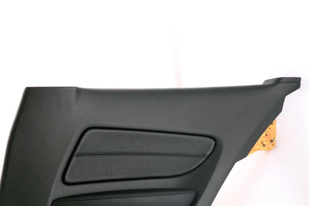 BMW 1 Series E82 Rear Right O/S Lateral Trim Panel Lining Black Leather - SKU 2997482 - Part number 2997482