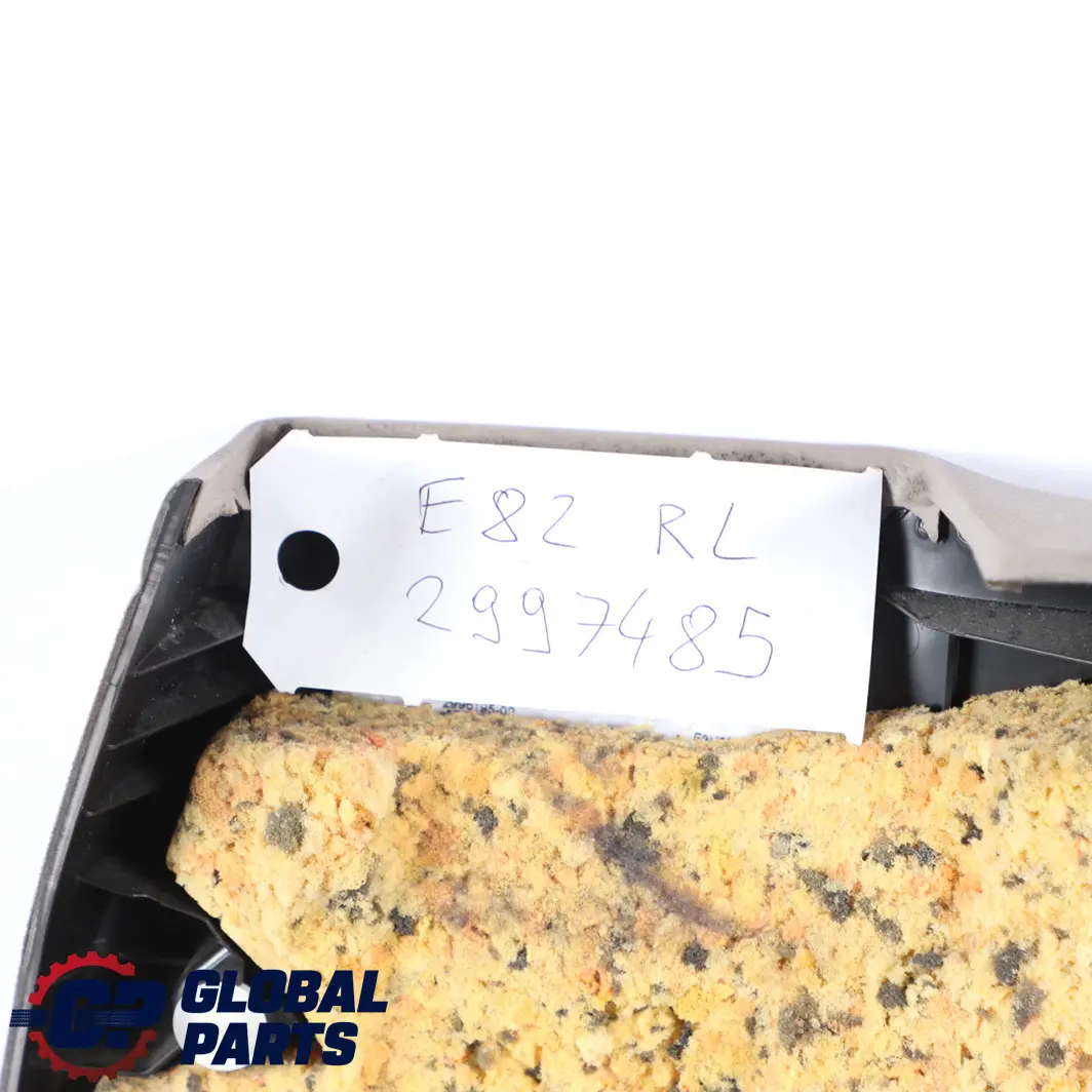 Panneau latéral arrière gauche en cuir Boston Beige pour BMW E82 Coupe à propos du numéro de pièce 2997485 BMW E82 Coupe Panneau latéral arrière gauche en cuir Boston Beige - SKU 2997485 - Numéro de pièce 2997485